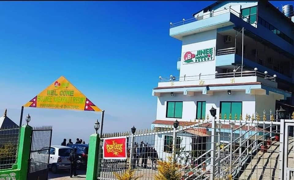 Bojinee Nagarkot Resort Bagian luar foto