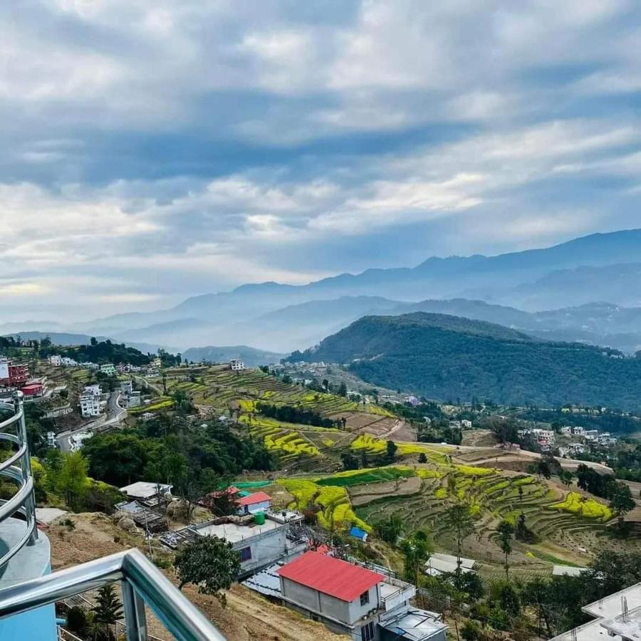 Bojinee Nagarkot Resort Bagian luar foto