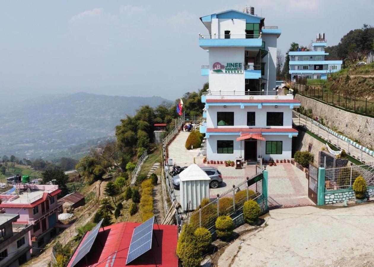 Bojinee Nagarkot Resort Bagian luar foto