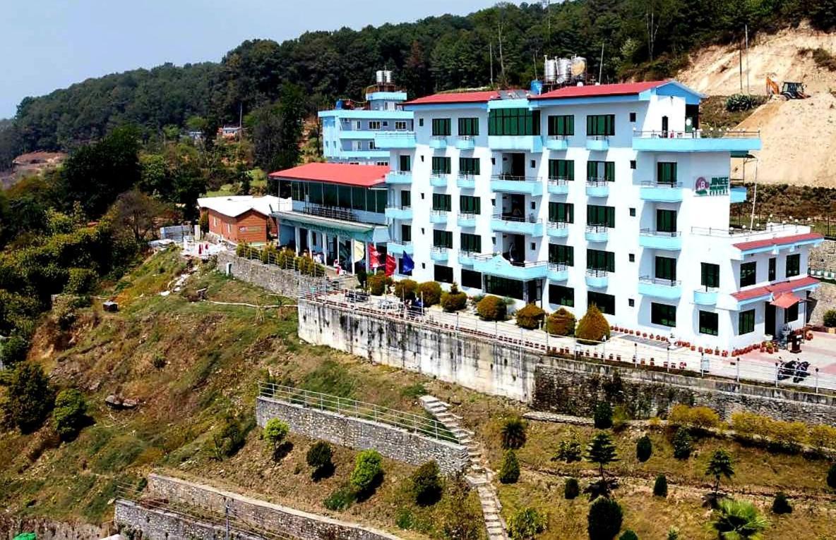 Bojinee Nagarkot Resort Bagian luar foto