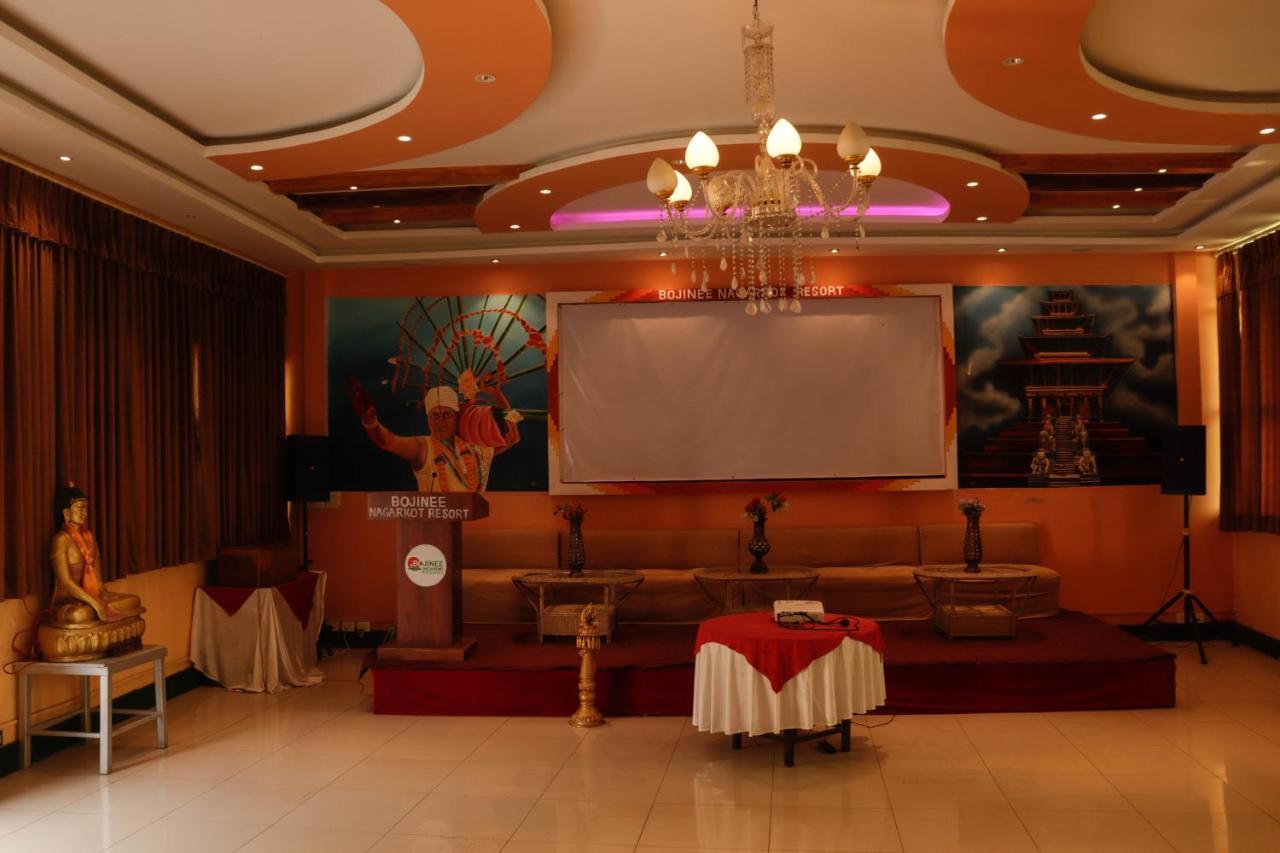 Bojinee Nagarkot Resort Bagian luar foto