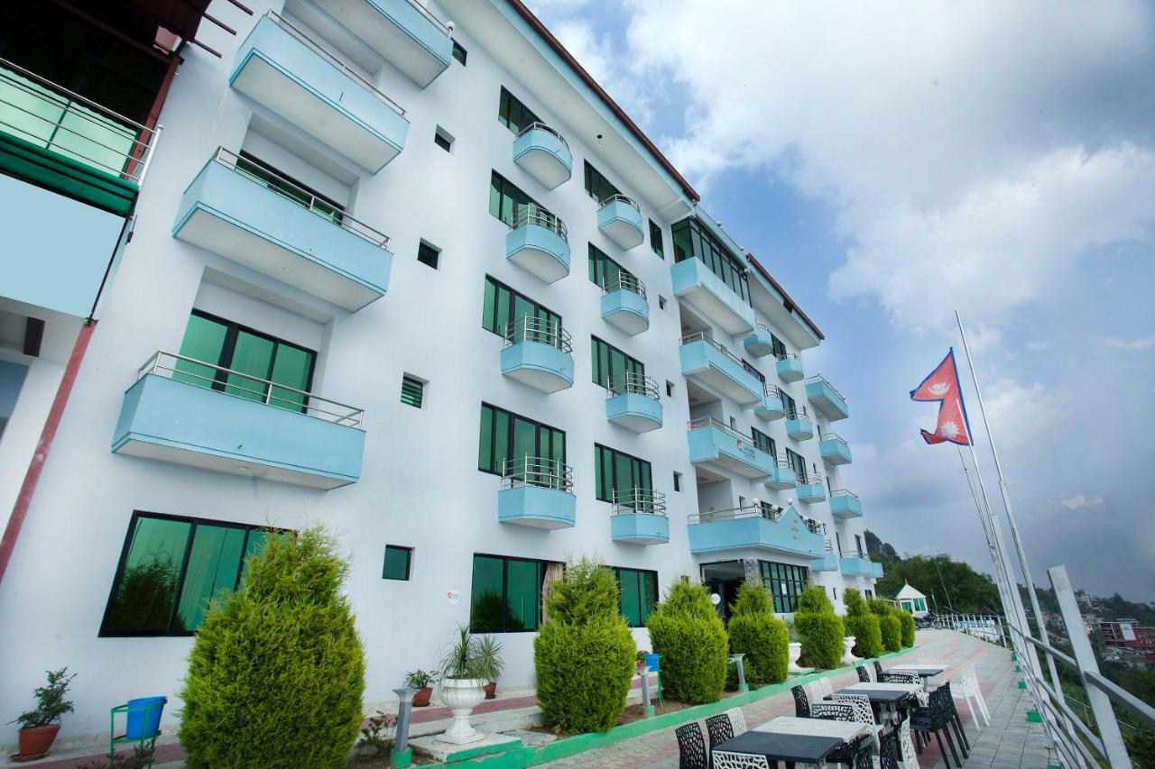 Bojinee Nagarkot Resort Bagian luar foto